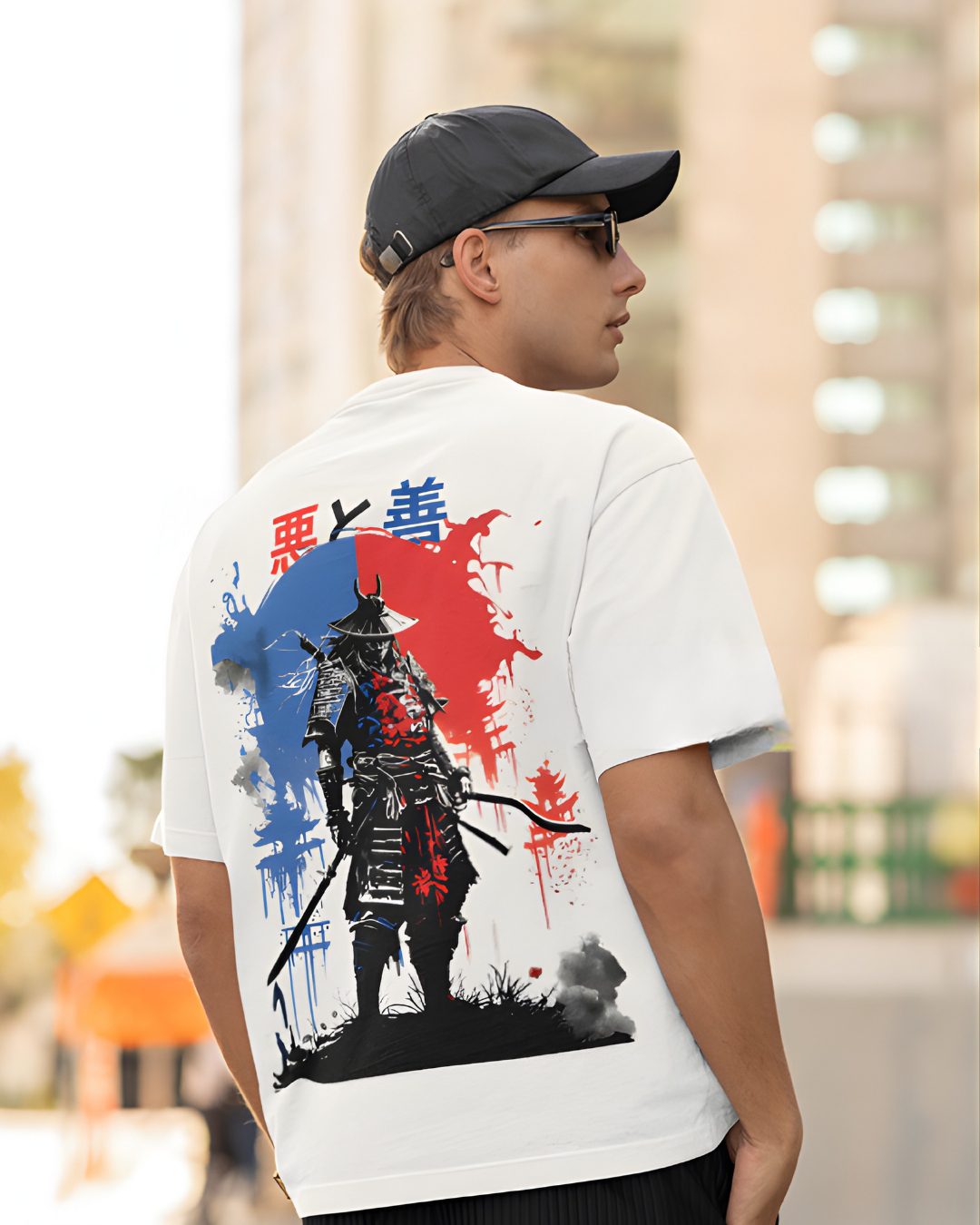 Assassin Premium Oversized T-Shirts White