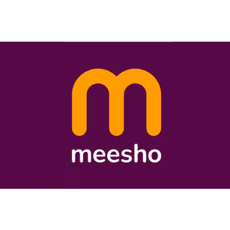 meesho logo Dstagx