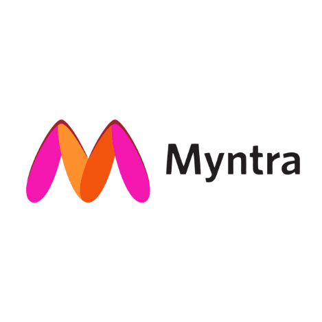 myntra logo Dstagx