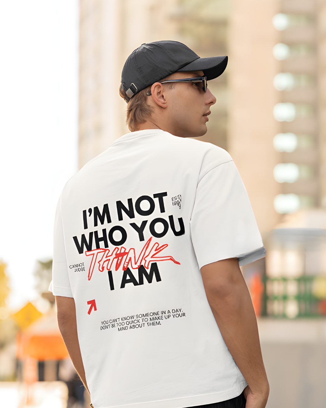 Limited Edition Oversized T Shirt White