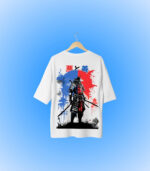 Assassin Oversized T-Shirt Backside Image
