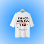 Urban Collection Oversized T-Shirt 1 Backside Image