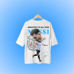 Argentina Oversized T-Shirt Backside Image