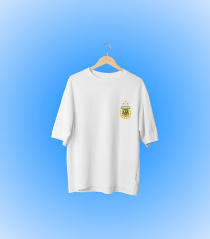 Argentina Oversized T-Shirt Frontside Image