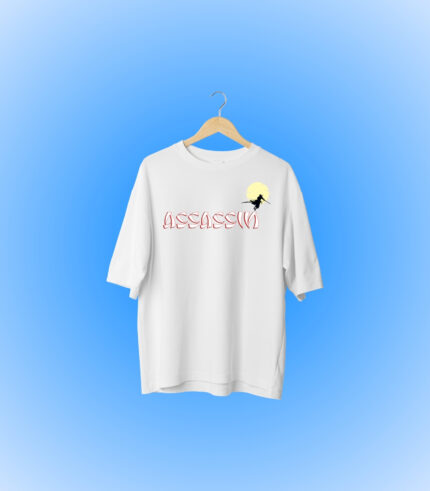Assassin Oversized T-Shirt Frontside Image