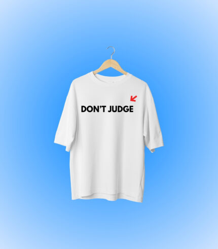 Im not Oversized T-Shirt Frontside Image