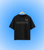 Moon Watcher Oversized T-Shirt Frontside image