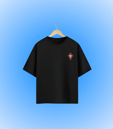 Portugal Oversized T-Shirt Frontside Image