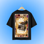 Don't Shy Oversized T-Shirt Backside Design