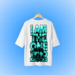 I'm The One Oversized T-Shirt Backside Design