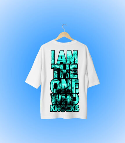 I'm The One Oversized T-Shirt Backside Design