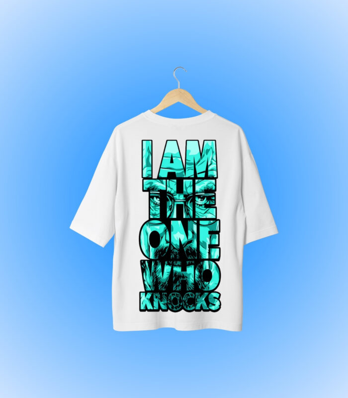 I'm The One Oversized T-Shirt Backside Design