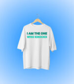 I'm The One Oversized T-Shirt Frontside Design