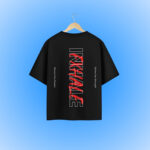 Inhale Exhale Oversized T-Shirt