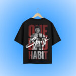Spirit Oversized T-Shirt Backside Design