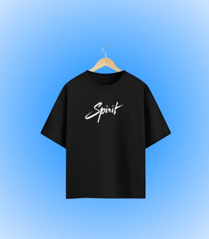 Spirit Oversized T-Shirt Frontside Design