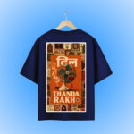 Thanda Rakh Oversized T-Shirt Backside Design