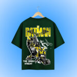 DC Studios Batman Oversized T-Shirt Backside Design
