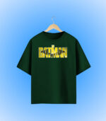 DC Studios Batman Oversized T-Shirt Frontside Design