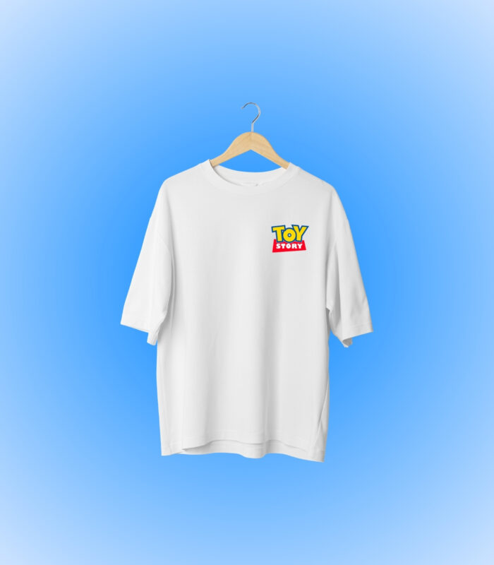 Disney Toy Story Oversized T-Shirt Frontside Image