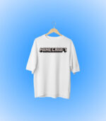 Minecraft Oversized T-Shirt Frontside Image