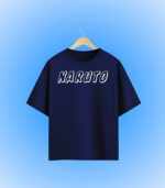 Naruto Uzumaki Oversized T-Shirt Frontside Design