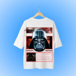 Star Wars Oversized T-Shirt Backside Image