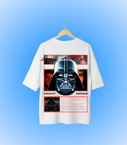 Star Wars Oversized T-Shirt Backside Image