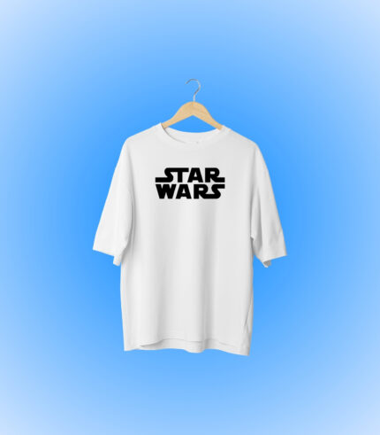 Star Wars Oversized T-Shirt Frontside Image